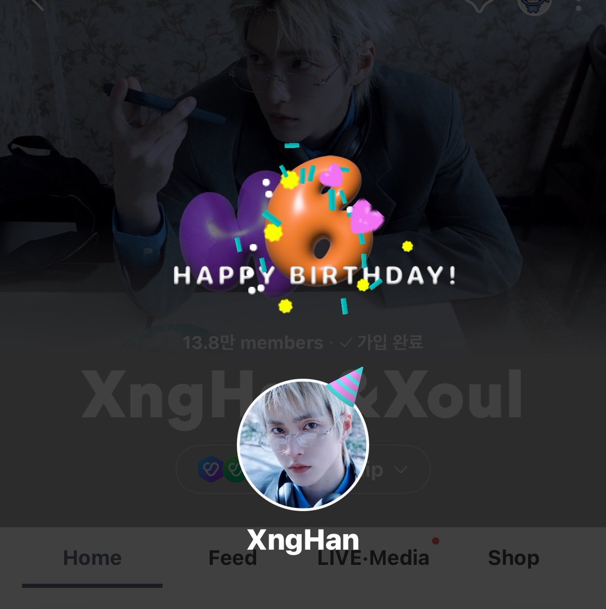O310O2's tweet photo. 2025🎂                     2026🎂 https://t.co/buIutxifpm