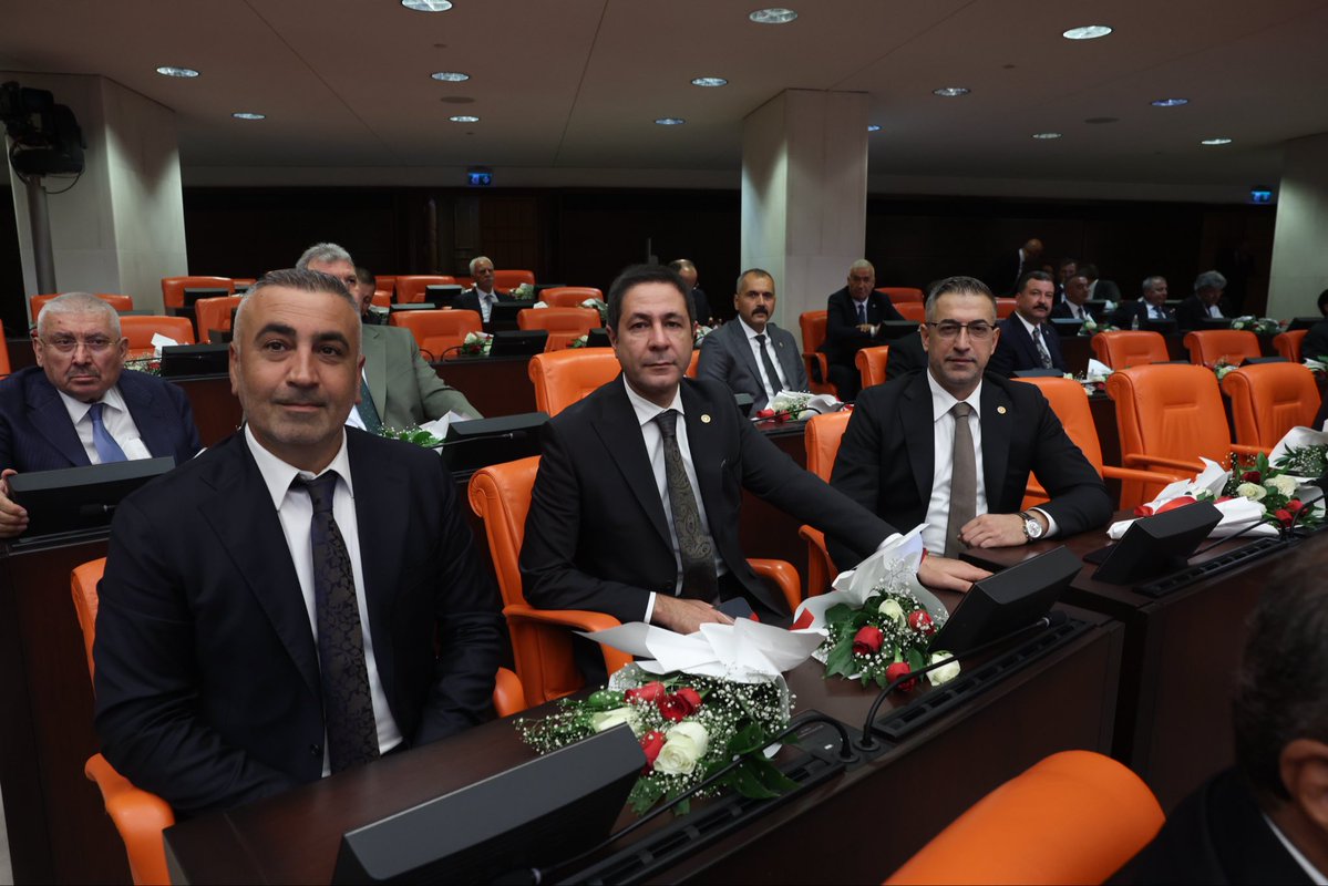 lutfikasikci's tweet photo. Yeni Yasama Yılı
Şehrimize,ülkemize,milletimize hayırlı olsun… https://t.co/WX0gjvPN4L