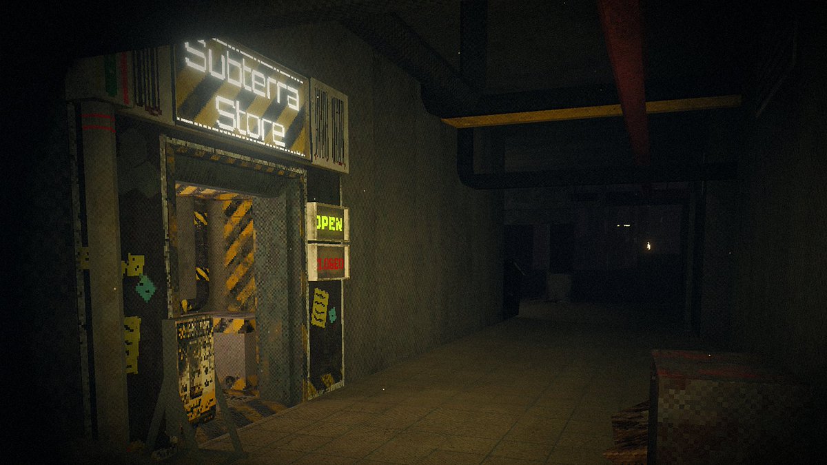 BombaeVRC's tweet photo. DEADLIGHT is out now on VRChat!

Co-op survival horror for up to 12 players

Try to escape with your friends
Not all of them will make it

Tag who you're leaving behind 👻

Our entry for @VRChat Spookality 2026
https://t.co/s5wzFTZWSG

#VRChat #Spookality2026 #VRChat_world紹介 https://t.co/DGSqNwLUqN