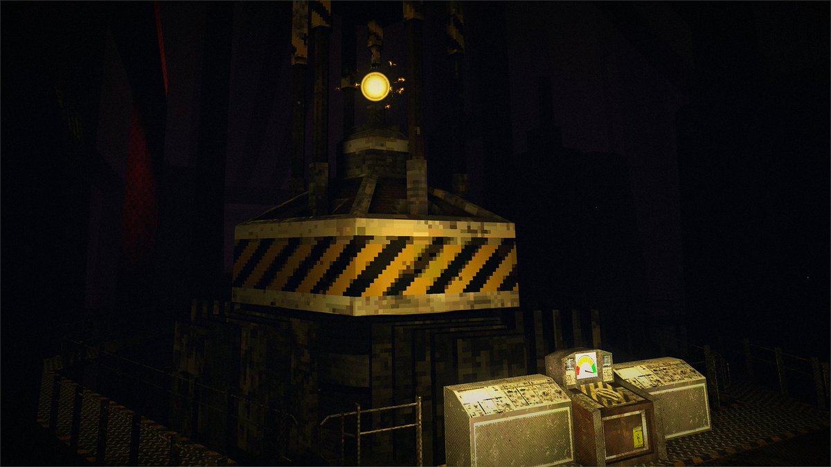 BombaeVRC's tweet photo. DEADLIGHT is out now on VRChat!

Co-op survival horror for up to 12 players

Try to escape with your friends
Not all of them will make it

Tag who you're leaving behind 👻

Our entry for @VRChat Spookality 2026
https://t.co/s5wzFTZWSG

#VRChat #Spookality2026 #VRChat_world紹介 https://t.co/DGSqNwLUqN