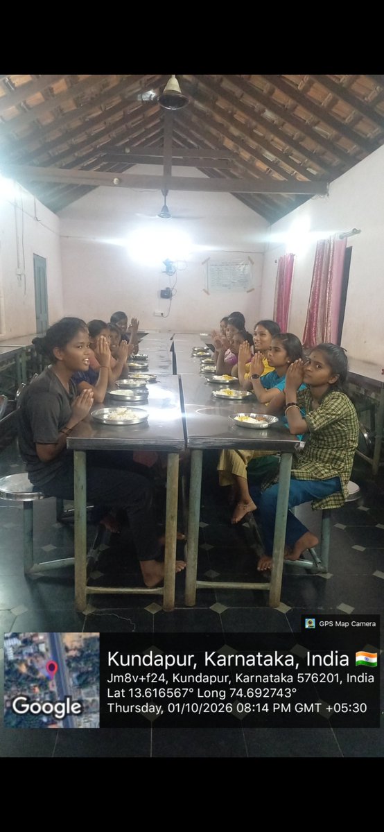 premetricgk's tweet photo. Pre metric girls hostel kundapur 
Dinner 
01.10.26
#SocialAudit_SWDMeals 
#SocialWelfare_Karntaka
@sw_udupi https://t.co/L1QiIg9lQN