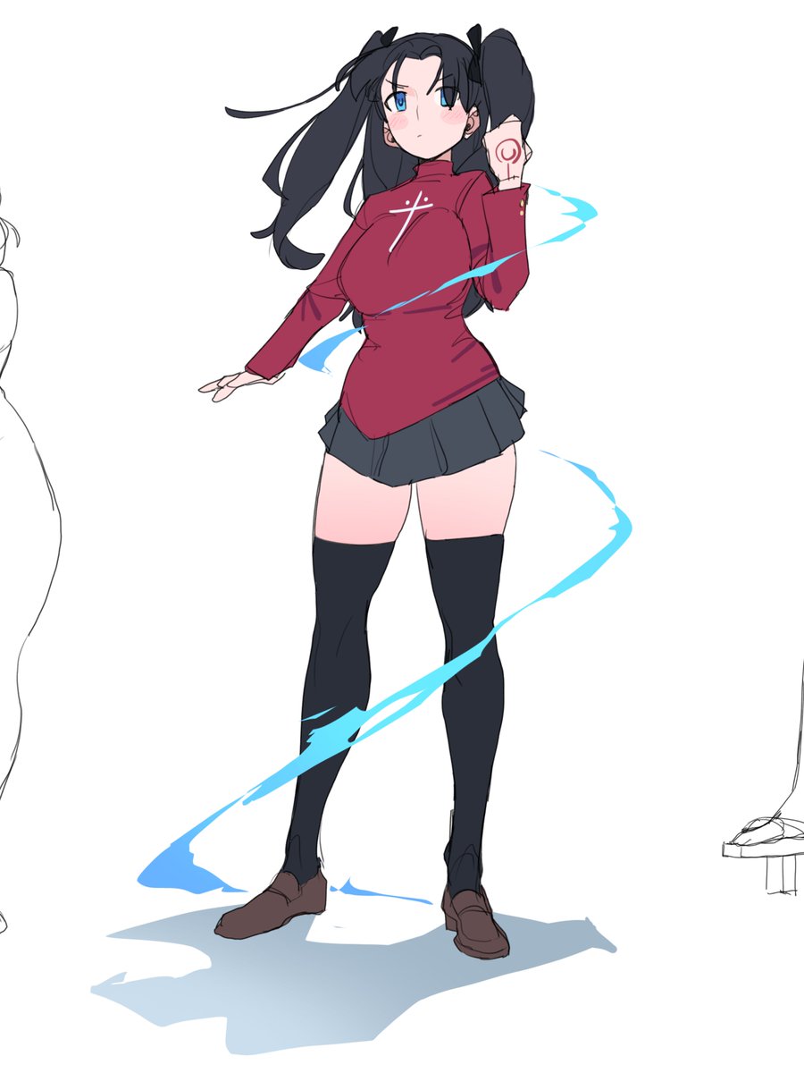 Oov9nU14X7hq's tweet photo. リンすごく好きや！
#fate https://t.co/D5JYSr63cd