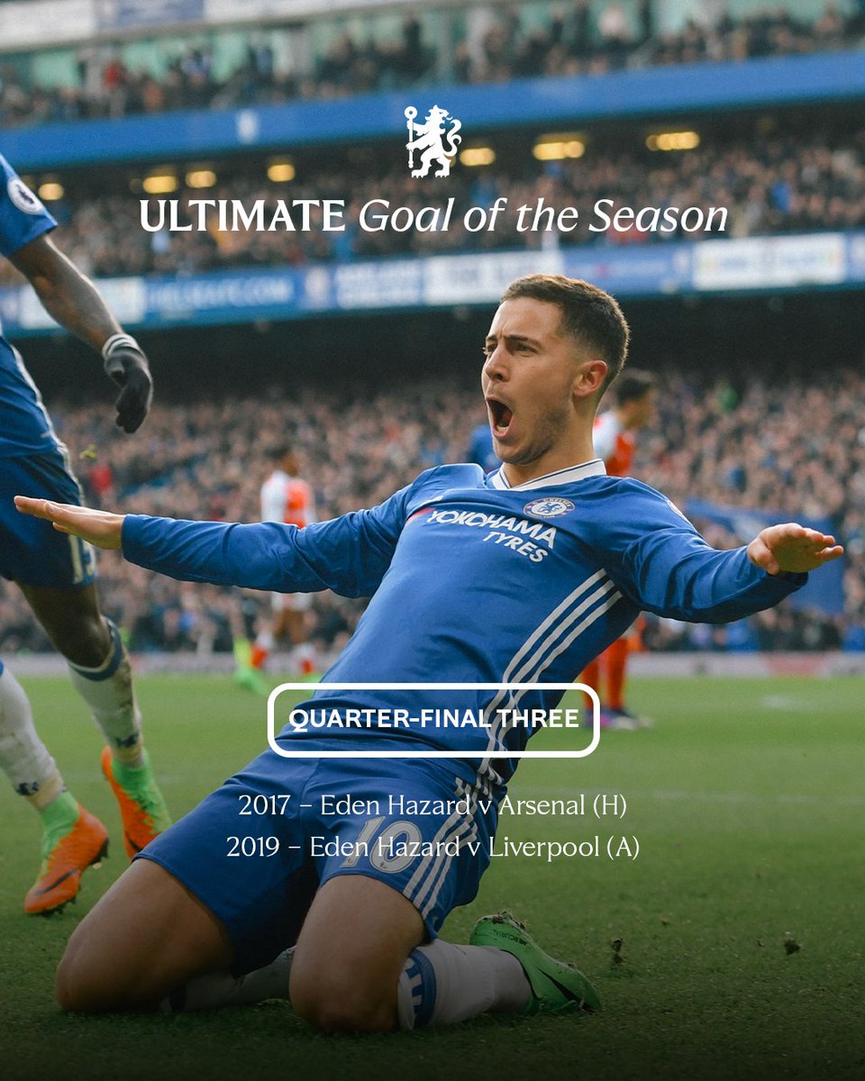 ChelseaFC's tweet photo. 🇧🇪 Which Hazard strike is better? 🔥