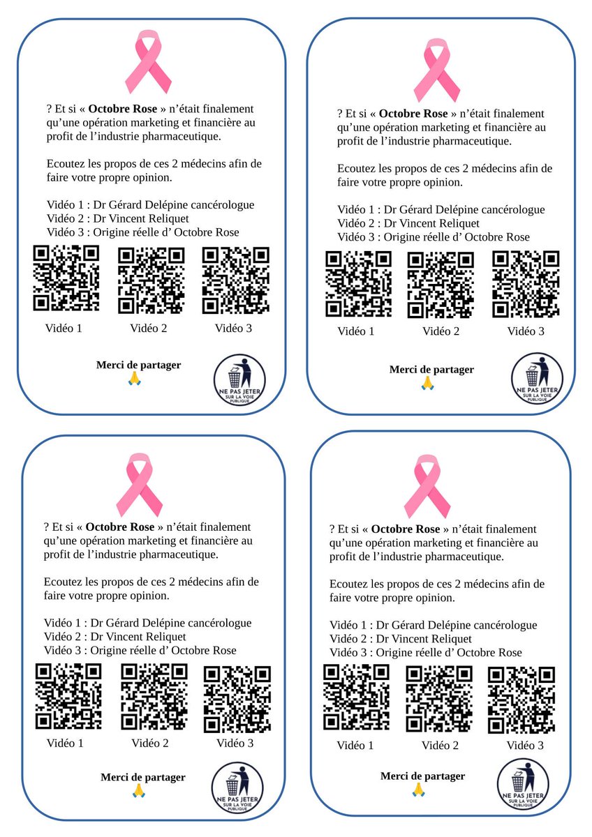 Darla31fr's tweet photo. @ErikLoridan flyer à imprimer au format A4, 
à découper 
et à partager  🙏 https://t.co/zenpXSlzEZ