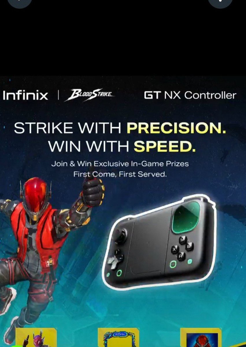 Crackmen86's tweet photo. @Infinix_Mobile "Took me 3 tries!"  #InfinixBloodStrike #OneTapToStrike https://t.co/Wn66J1SXTx