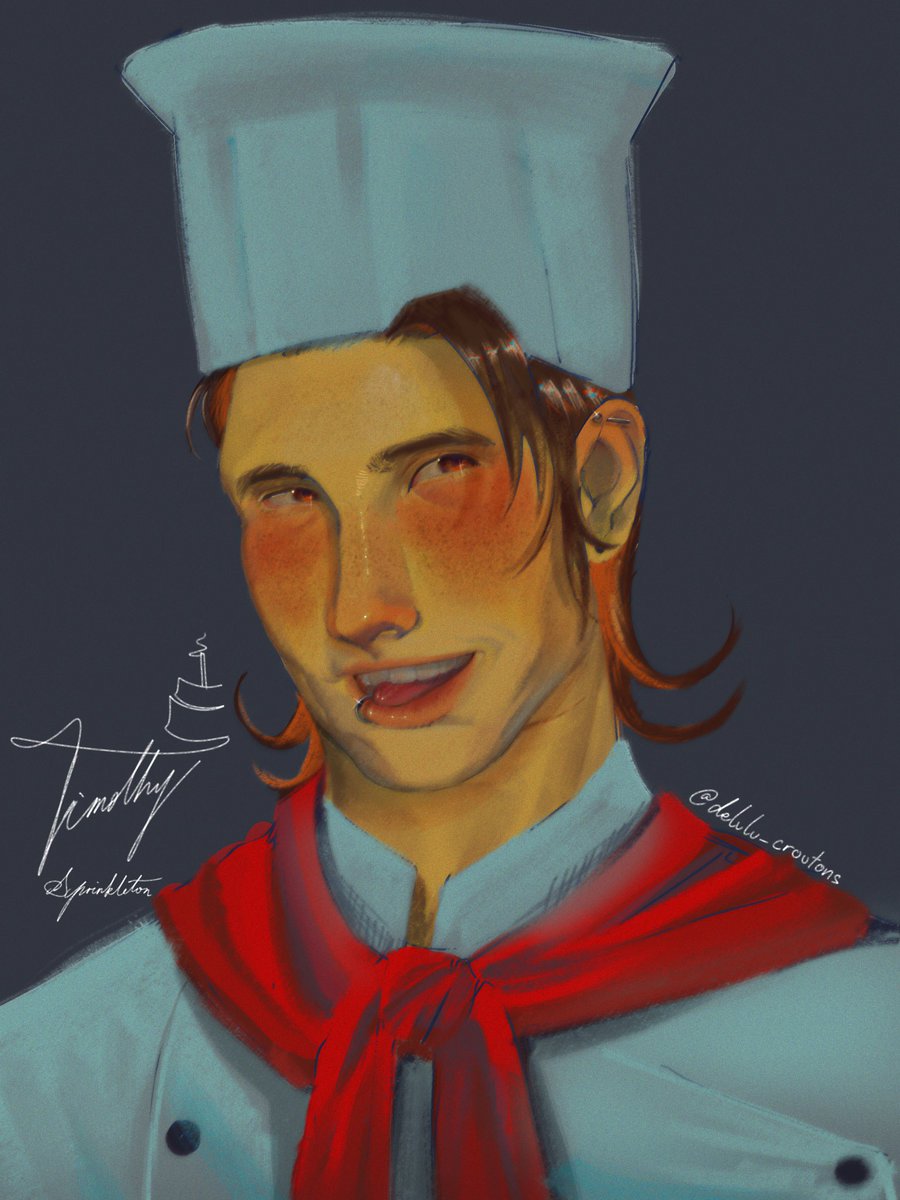 delulu_croutons's tweet photo. Timothy Sprinkleton Headshot!
Neighbourhood au
#timothysprinkleton #makeacake https://t.co/YJgBb6La47
