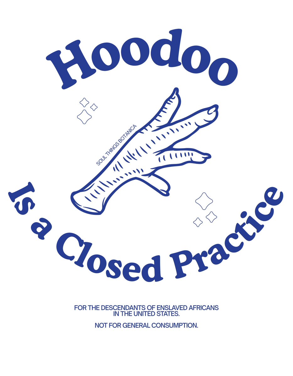 xDecadent's tweet photo. Happy Hoodoo Heritage month, family!!! 💙 https://t.co/rf0utMrGXD
