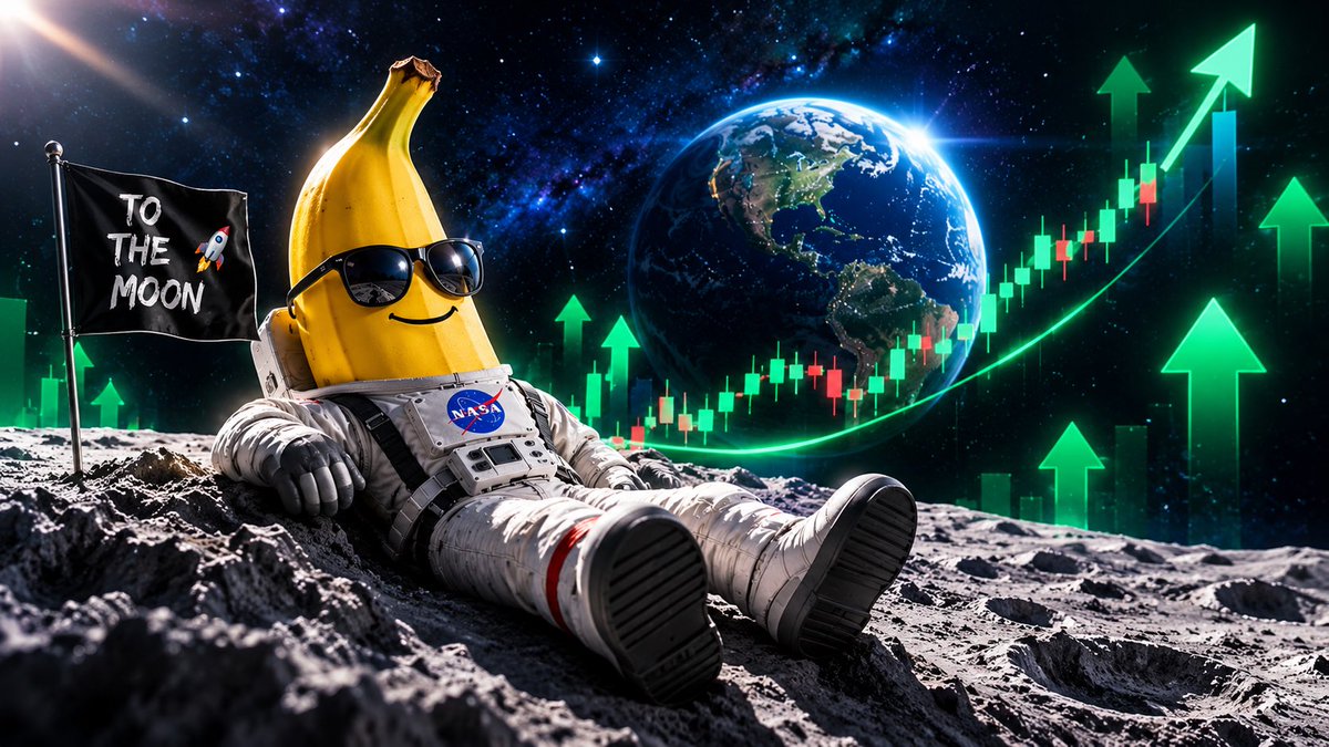 BTTMcoin's tweet photo. 🚨‼️ALERT NEW MEMECOIN💯‼️

Get in now Banana To The Moon 
Very early almost going live 🟢 https://t.co/quFuKUmuMy