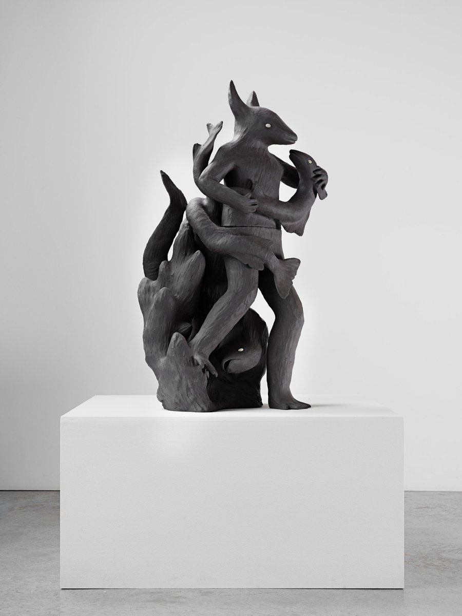 Pickaxe84199830's tweet photo. #sculptor #sculpture #VisualArt
Elsa Guillaume, b. 1989 - France
Triton IX, 2022
Grès, cailloux https://t.co/M155fXWz4K
