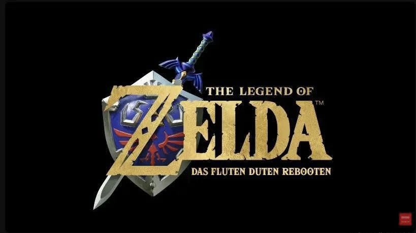 omnistruck's tweet photo. who was gonna tell me the German name for the Ocarina of Time remake i'm CRYING https://t.co/BOGUHYd0RV