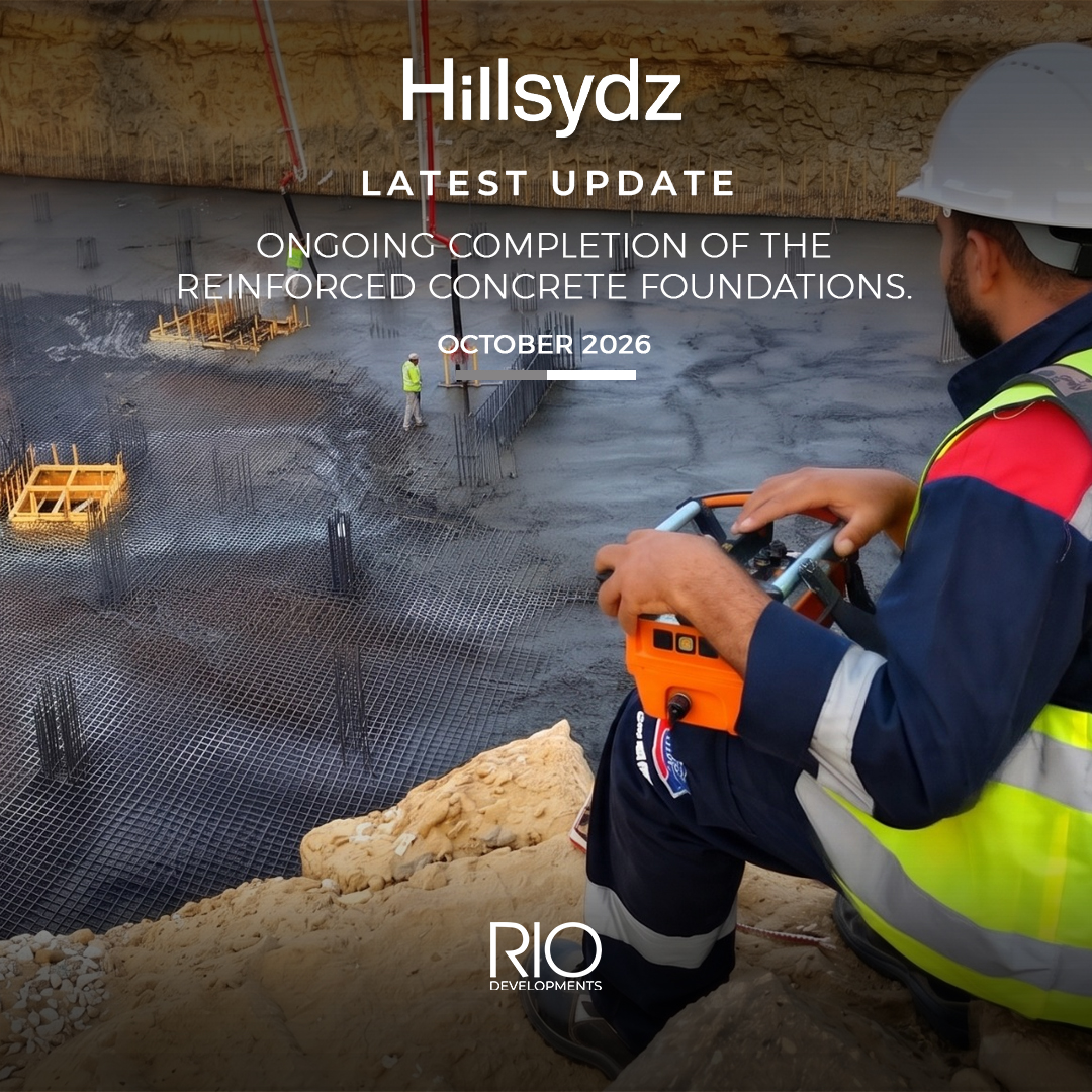 riodevlopments's tweet photo. Construction is moving forward at HILLSYDZ MALL.
RIO Developments has started the main reinforced concrete casting works, with execution progressing on schedule and in line with the planned delivery timeline.
HILLSYDZ MALL | New Administrative Capital
Hotline 📞 19385 https://t.co/UhjM0RF0rE