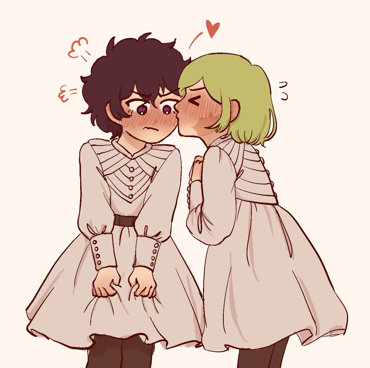 starpatches's tweet photo. my darlings of all time !!! 
#arkco #witchhatatelier https://t.co/iauOVKweIP