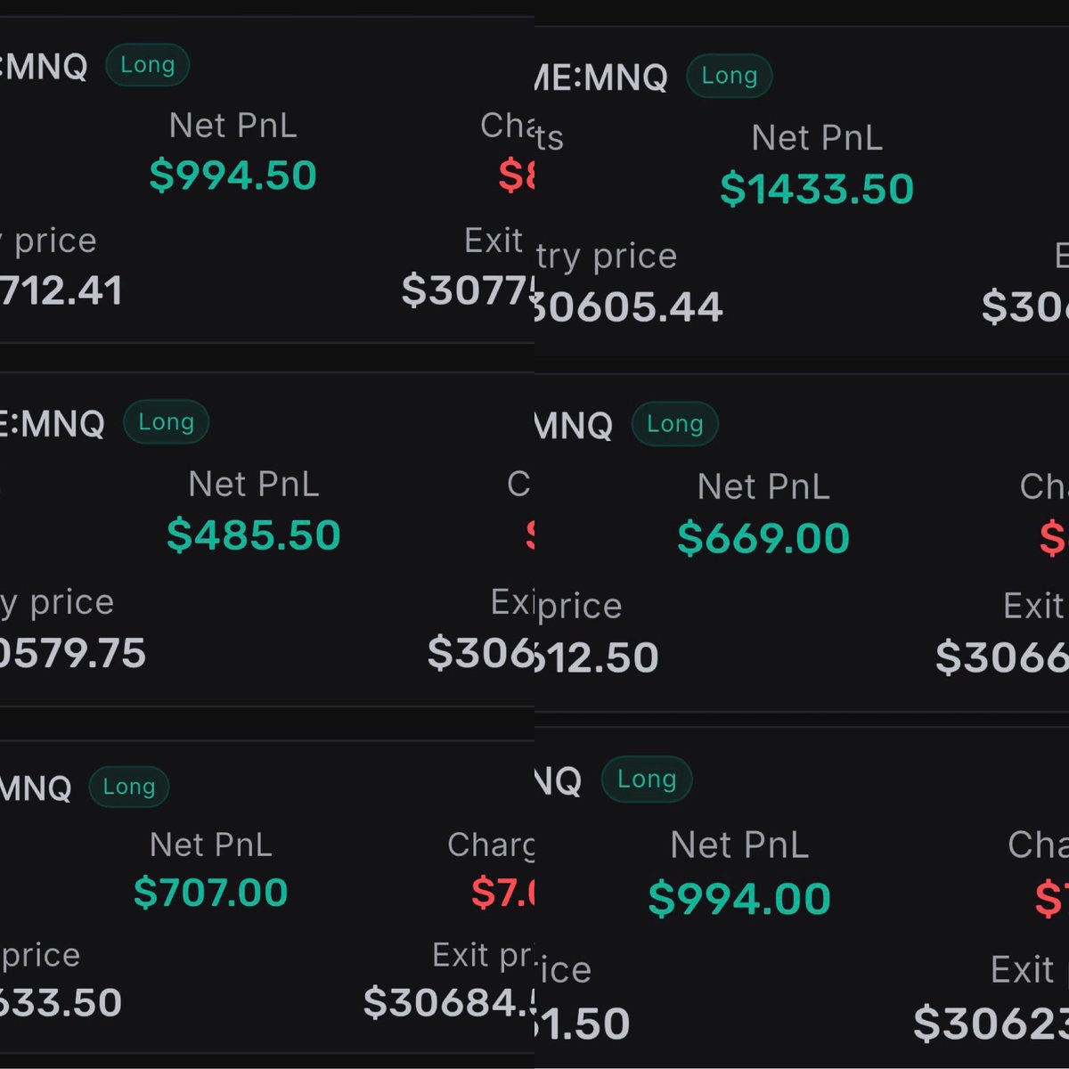 UI_Trades's tweet photo. Couldn’t alert on Twitter, was solely taking longs at key levels today &amp; kept rinse and repeating $NQ longs https://t.co/8WwDocvK6b