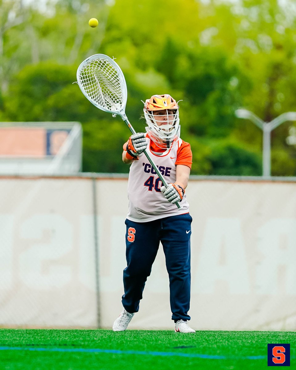 CuseWLAX's tweet photo. The New York kid is Home 🍊😏 https://t.co/qZkGpma8ET