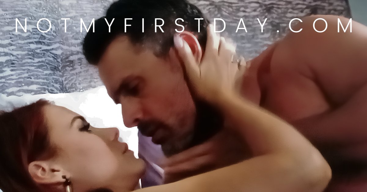 TheBoldNorthGal's tweet photo. Throwback Thursday, #YR!!  Remember when Nick Newman &amp; Sally Spectra were sleeping together??  WTF!!  Now Victoria is sleeping with Kyle Abbott?  This is some WEIRD sibling competition!! https://t.co/NB39qOrNBq