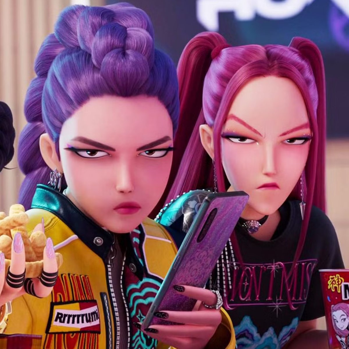 screentime's tweet photo. KPop Demon Hunters 2 will get a “very broad theatrical release,” confirmed Netflix's co-CEO https://t.co/74AnUop69F