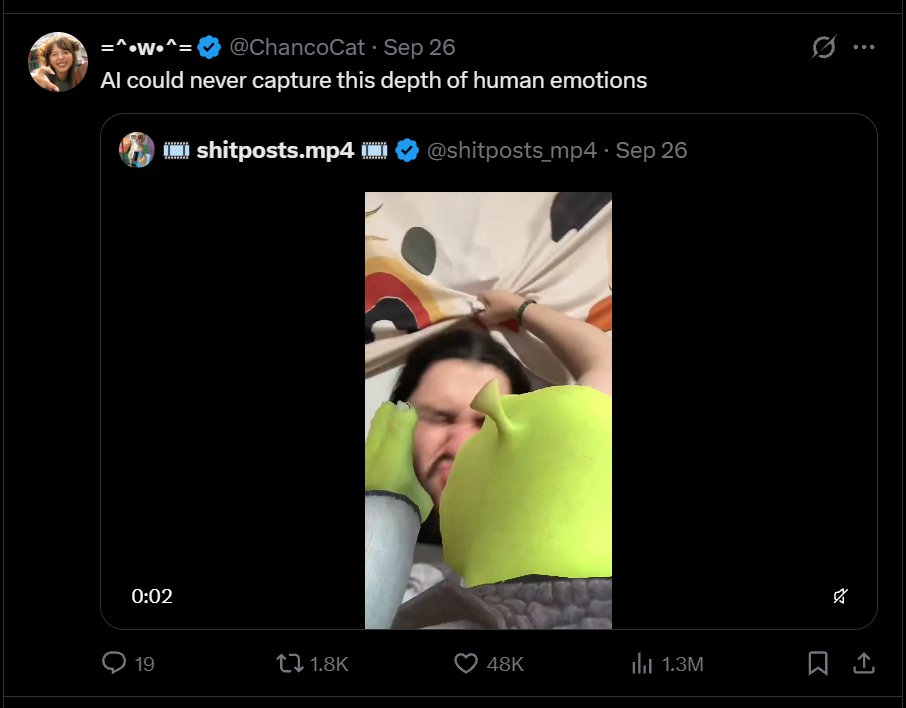 ChancoCat's tweet photo. Some fan haters: "No one wants to interact with your content now that you're not posting thirst traps wh***!!"
My most recent viral tweet: https://t.co/eEpVHdCHhR