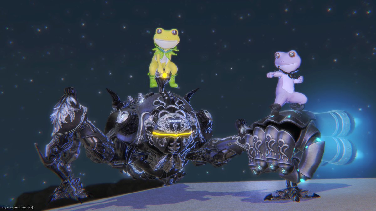 Sammy_T_FF14's tweet photo. 3ケロ終了👊🐸 https://t.co/rM0IgkHUL3