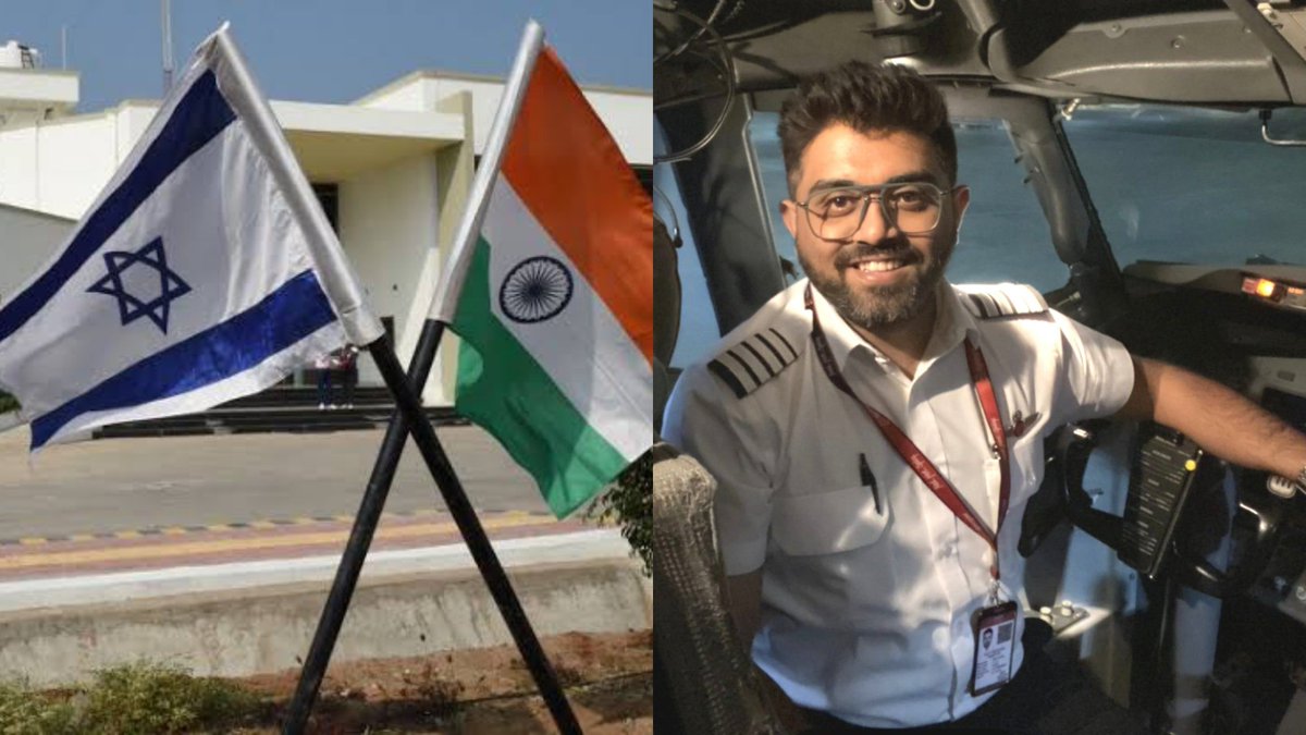 AskAnshul's tweet photo. Israeli Deputy Minister Almog Cohen has announced that he plans to introduce a bill to name a lounge at Ben Gurion Airport after Indian pilot Captain Smit Machchhar.

He said the proposal is meant to honor Captain Smit for his bravery and for saving the lives of passengers during the incident on a Flydubai flight.

Cohen plans to present the bill to the Knesset when it reconvenes.