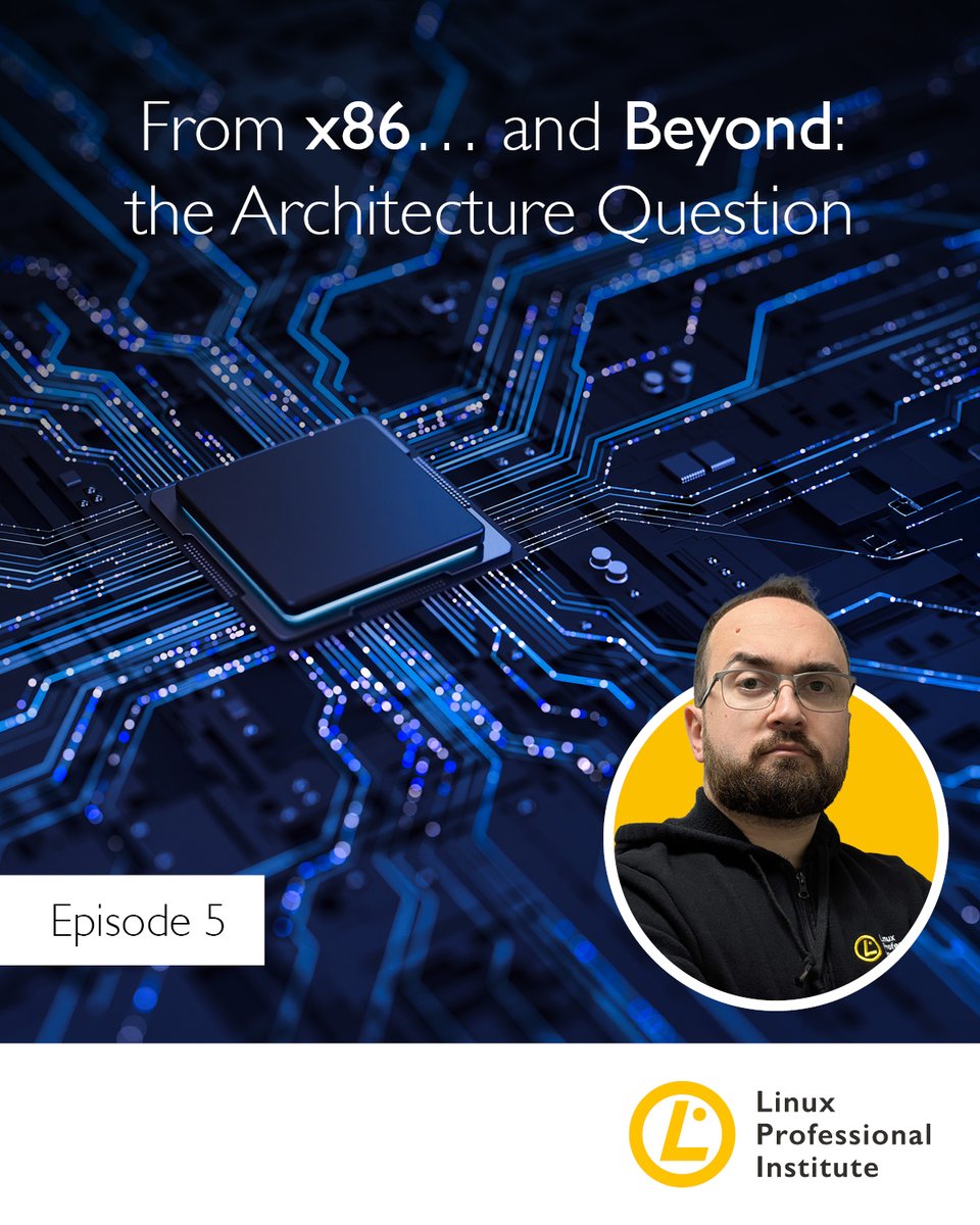 LPIConnect's tweet photo. “The processor industry’s attention is shifting from pure performance to sustainable performance. The goal is the best balance of processing power, energy use, and system efficiency.”

Read Simone Bertulli’s article to learn how #Linux helps different #processor architectures coexist for different workloads: https://t.co/I0vEUBaHOC