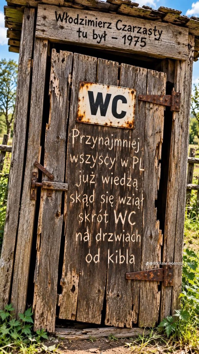 Jolus65's tweet photo. No popatrz Władek @wlodekczarzasty https://t.co/1WF1D6x24V