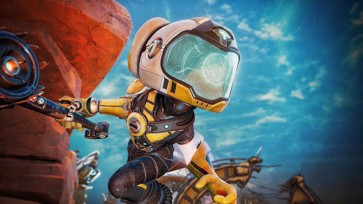 gumson98's tweet photo. #RivetLombax #RatchetAndClank #RiftApart #InsomGamesCommunity #VirtualPhotography

🎮 Ratchet &amp; Clank: Rift Apart from @insomniacgames 

Edited on Snapseed https://t.co/rGBrs0t2M9