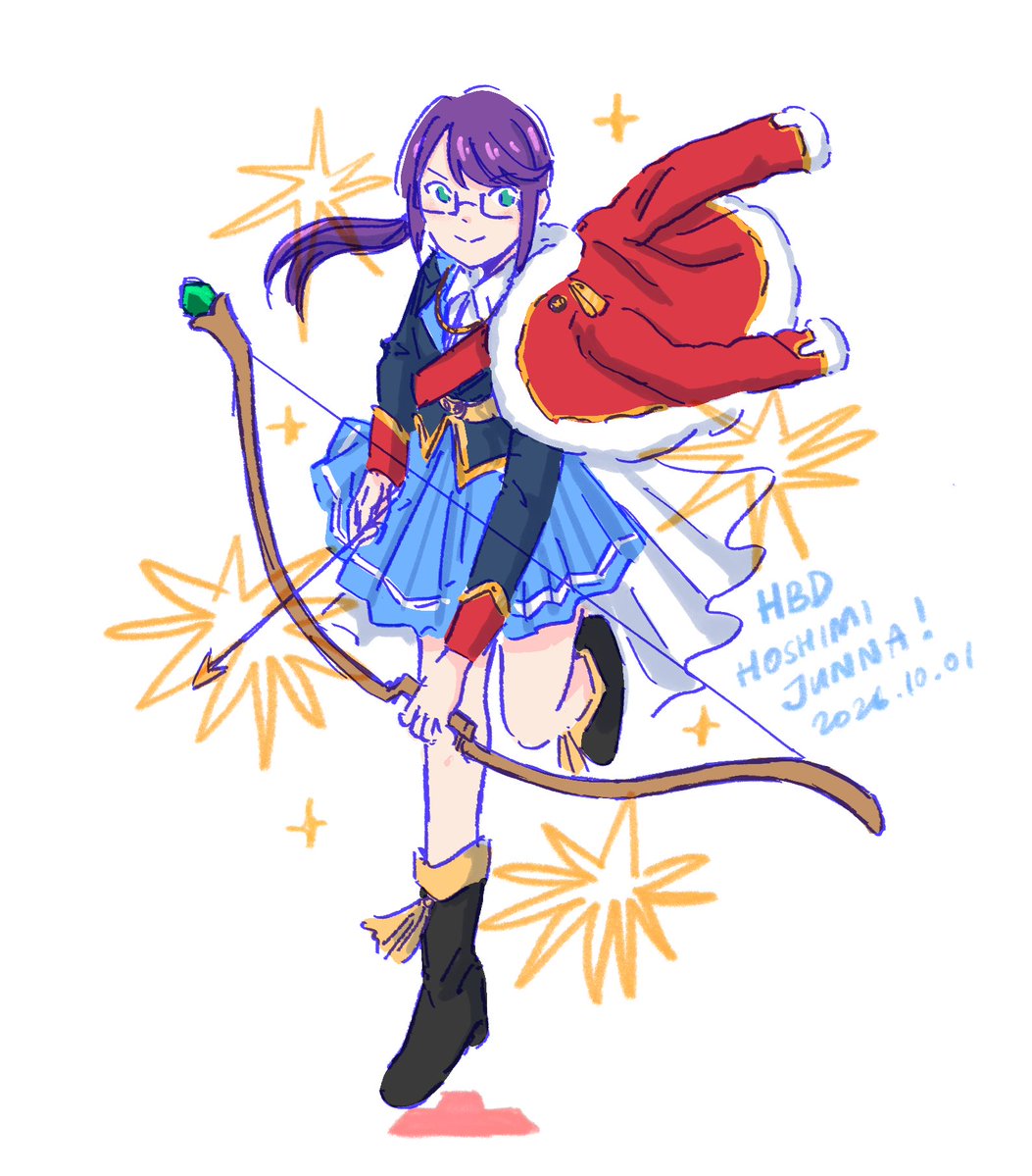 mizo_zoe's tweet photo. 🩵🎂
 #星見純那誕生祭2026
 #星見純那生誕祭2026 https://t.co/SXGR3wTcuw