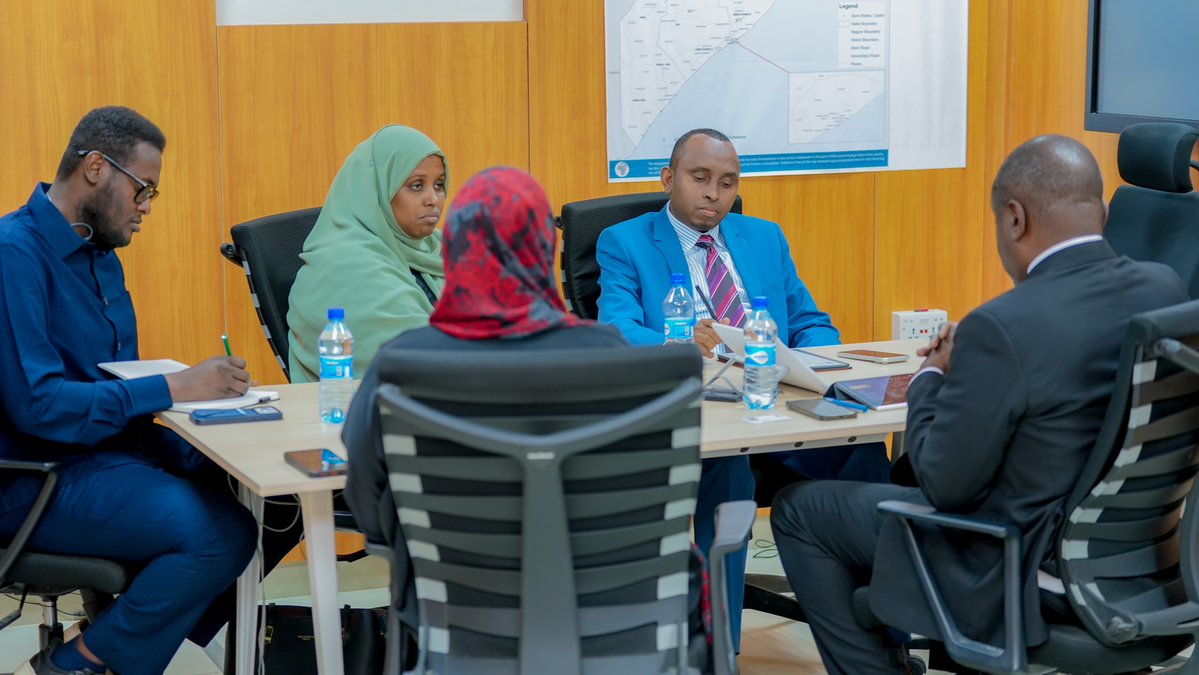 WHOSom's tweet photo. The discussion centered on deepening joint working arrangements between @WHOSom &amp; the Government of Somalia in health, including technical priorities, stronger sector coordination &amp; alignment around NTP expectations, &amp; improving visibility of work on health for the Somali people. https://t.co/4pbFIkwUEg