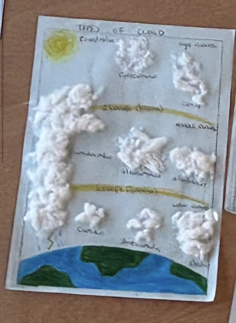 Pres_Carlow's tweet photo. ☁️ Ms Coburn's Third Year Geography class have been studying 'The Atmosphere' and created a poster in their @Pres_Carlow class today to present the different cloud types. @CeistTrust #geography #activelearning https://t.co/vaLBO6vM8v