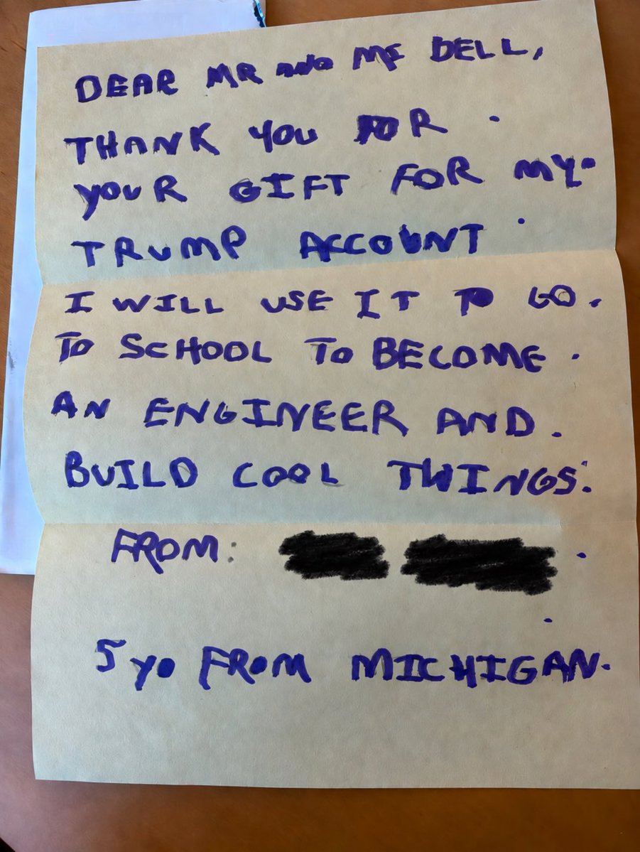 MichaelDell's tweet photo. We need more engineers to build cool things 🇺🇸 https://t.co/U3f6PiMDJh