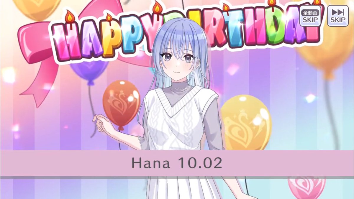 chromchan_Moca's tweet photo. 羽那お誕生日おめでとう〜！！㊗️🎉 #鈴木羽那生誕祭2026 https://t.co/IAJHzquCWv