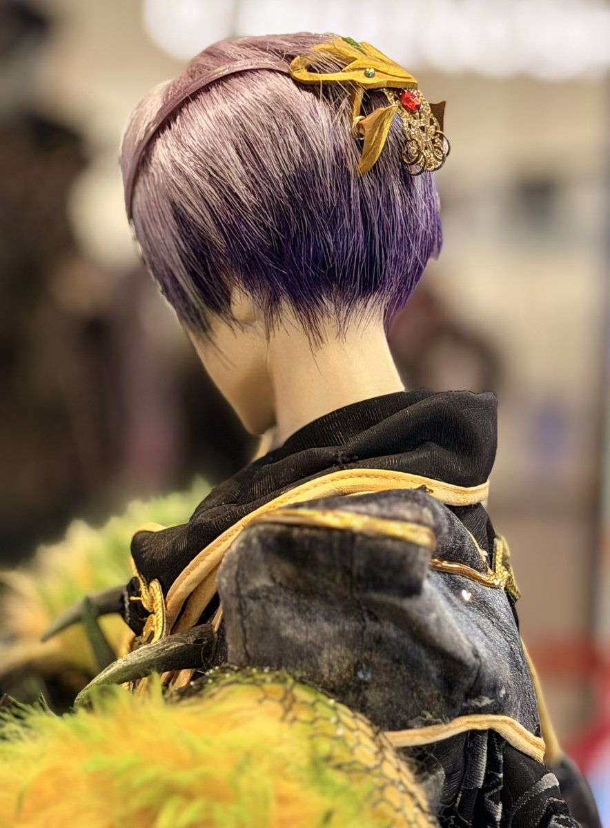 HSULIPING1's tweet photo. 喜歡小螳螂（人家叫異飄渺⋯）的後頸🤣 https://t.co/6XsAGZHVDH
