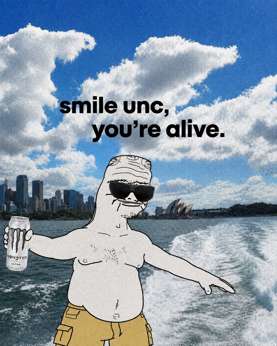 OfficialUncX's tweet photo. What’s meant to be built right usually takes longer than what’s built to disappear.

$unc mode https://t.co/SC5QBt6eRJ