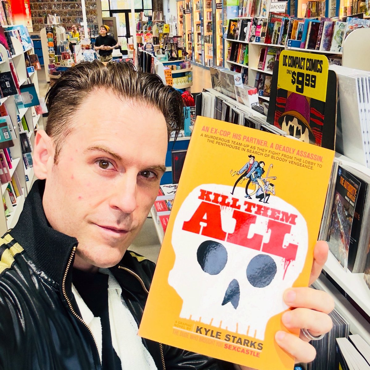 thespiltink's tweet photo. The Vault of Midnight Detroit ( @vaultofmidnight ) is my favorite comic shop!
They have it all, from your monthly favs to killer action figures to board games to cards to comic collectibles!
#comicbooks #comics #comicart #thespiltink #detroit #comicshop #comicbookstore https://t.co/YbJgenbWLE