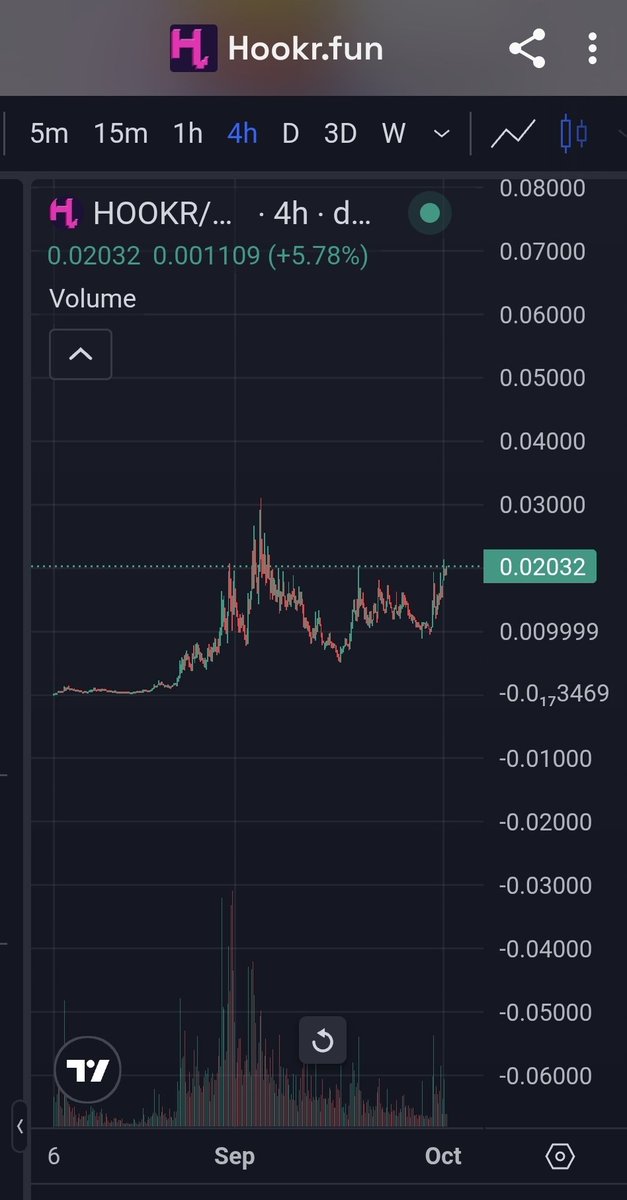 orangewayz's tweet photo. Remember all the fud and smack talking from Ct?

This is one solid chart $HOOKR https://t.co/NRNppPpIDm