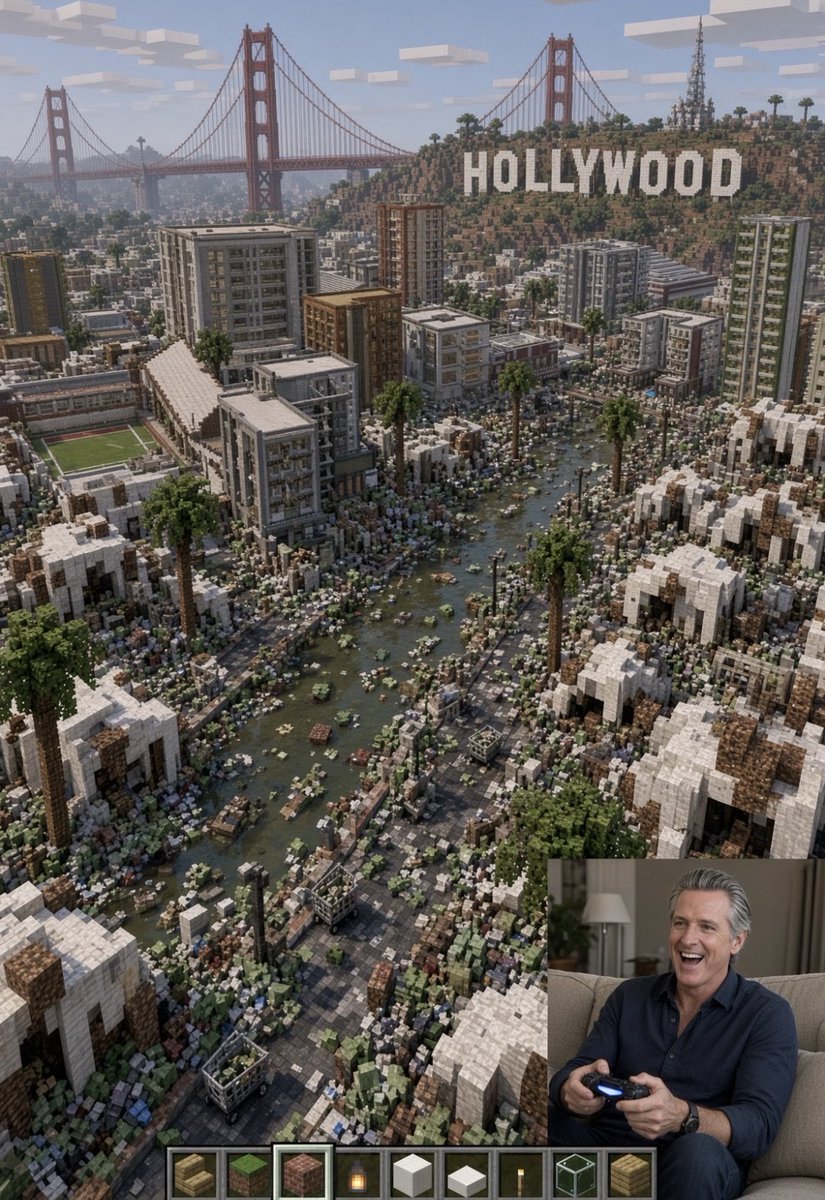 ForAmerica's tweet photo. Gavin has been playing Minecraft for years too! https://t.co/T7t9nGI1MW