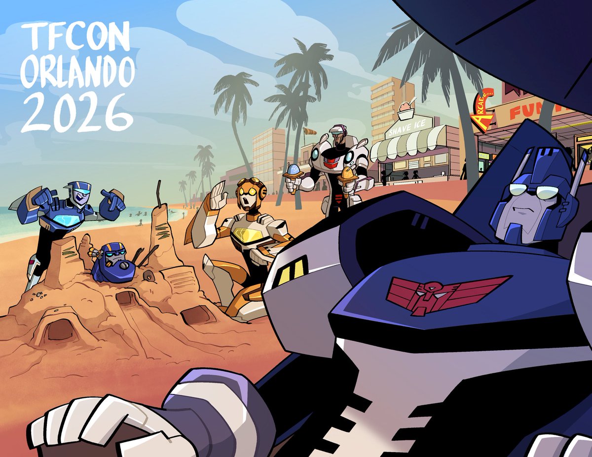 dibl_metta's tweet photo. Another exclusive poster I’ll be selling at Tfcon Orlando! 🏝️⛱️#transformers #tfcon https://t.co/KWMlGzjm7z