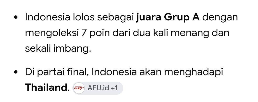 aliwisnu567's tweet photo. @sikikanjuttttt @txtdrimedia Lolos ke final lawan Thailand https://t.co/5z3t0T3tdY