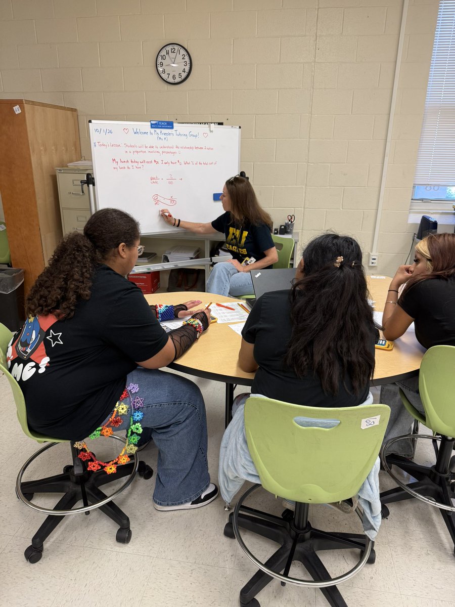 AGHoulihan's tweet photo. Awesome stop by @EastUnionMSNC today to โ
out 7th grade math tutoring! Off to a fantastic start this yearโฆkeep up the great work! #TeamUCPS #BeTheBest @JaredGatewood ๐๐ฏ https://t.co/uJxmuCUDXQ