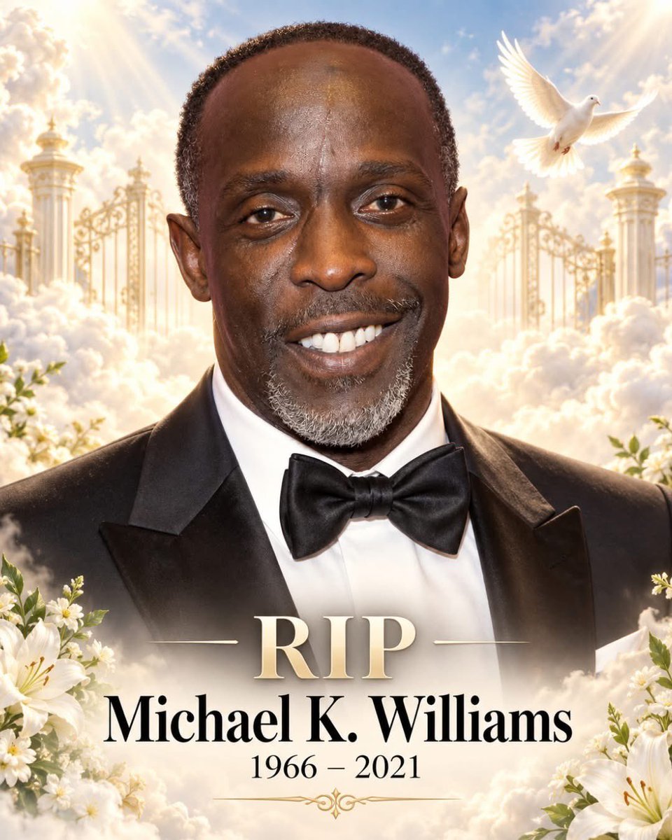 charlesmore25's tweet photo. Michael K. Williams had the rare ability to make even the toughest characters feel deeply human. He became unforgettable as Omar Little in The Wire, bringing danger, humor, vulnerability, loyalty, and a powerful personal code to a role that became one of television’s most memorable performances. 

Michael K. Williams died at the age of 54, but his legacy reaches far beyond one iconic character. 🕊️