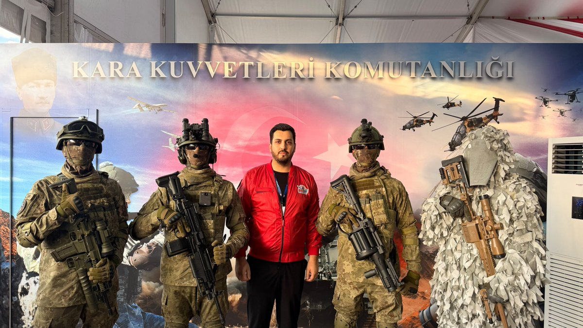 avhalilatasoy's tweet photo. Tarihin sıfır noktasında #TeknofestGüneydoğu’dayız 🚀

Gençlik burada, teknoloji burada, heyecan burada! 

Türkiye’nin geleceğine hep birlikte tanıklık ediyoruz. 🇹🇷 https://t.co/juaBUAzQam