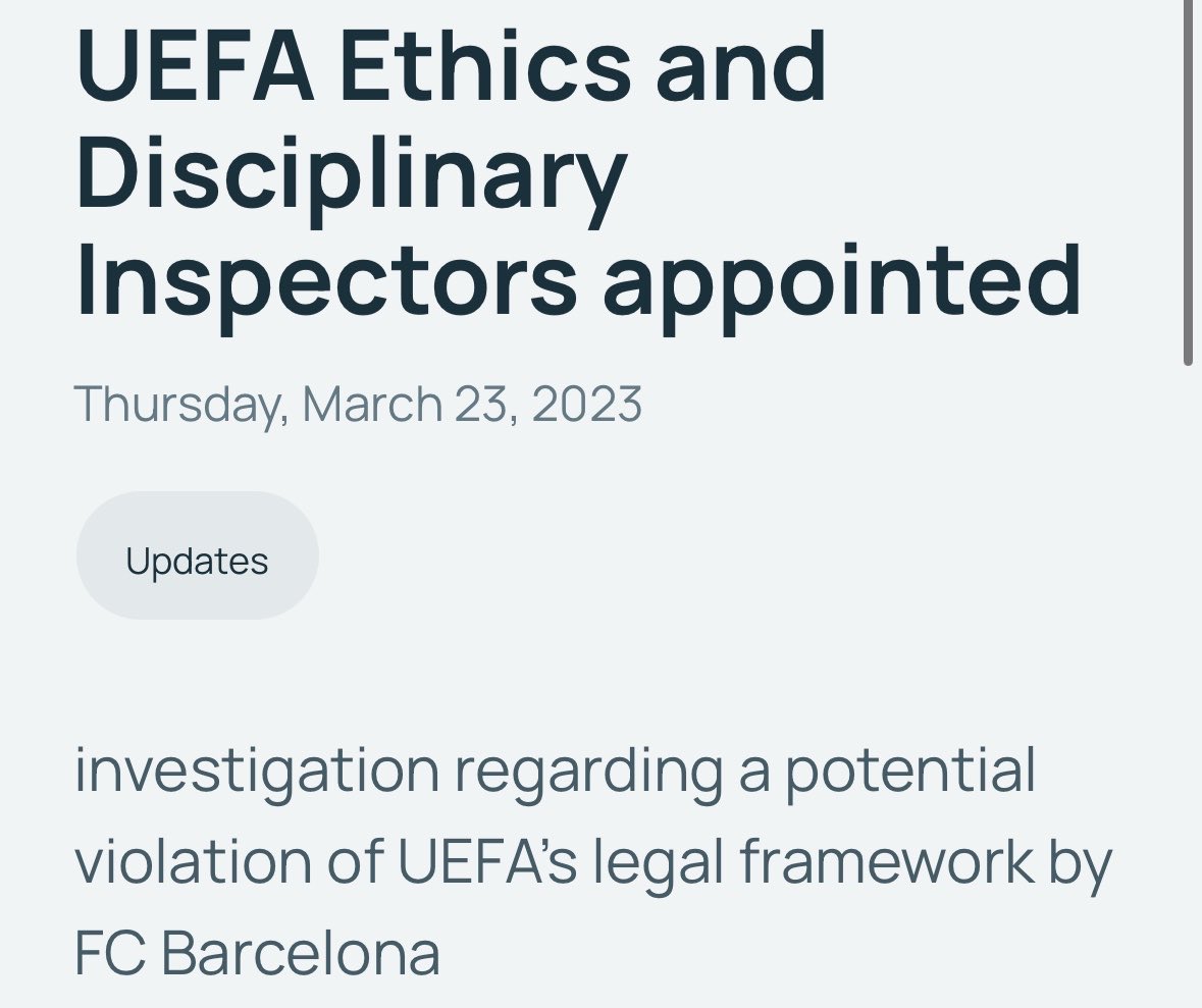 ReshadRahman's tweet photo. 1️⃣🚫 UEFA’s been looking into the Negreira case since 2023, not today. 

2️⃣ The only ‘news’ today was that Real Madrid has provided UEFA with many documents - nothing more.

There’s been no other development, but Madrid media works overtime to hide their team’s current failures. https://t.co/BAD75NVD4j
