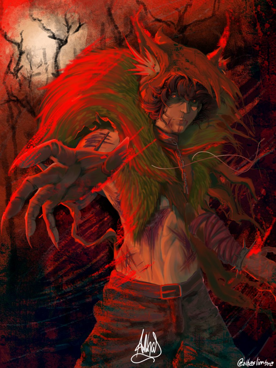 AlhasLimbra's tweet photo. Commission.

#OC #illustration #digitalart #originalcharacter #oc #Ordemparanormal #HEXATOMBE https://t.co/tk6t3isujC