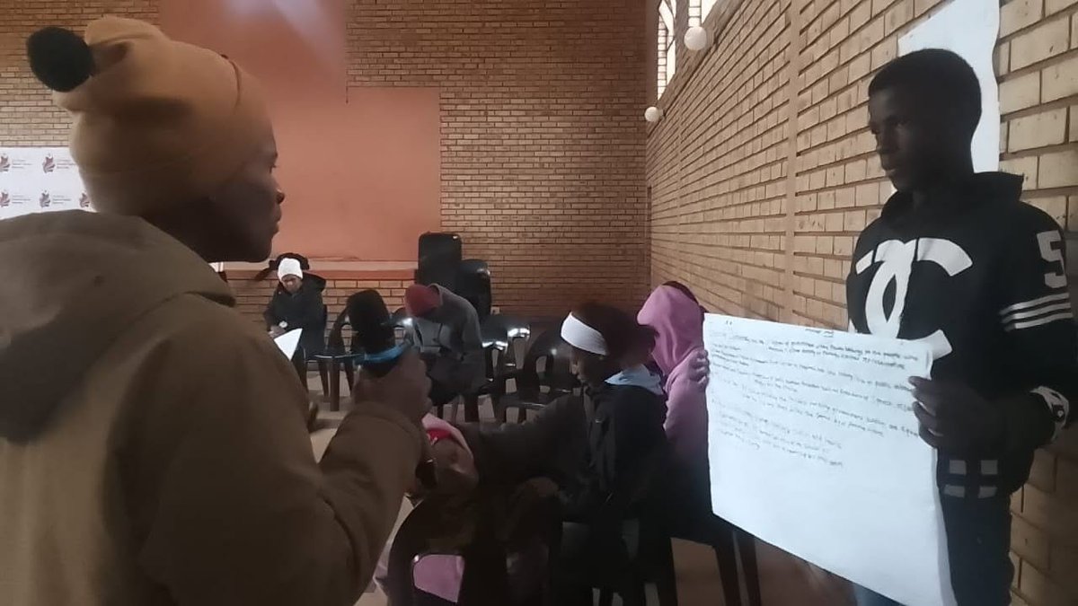CSUnmuted's tweet photo. Civic Education Dialogue | North West Province

On 30 September 2026, Civil Society Unmuted Coalition South Africa facilitated a Civic Education Dialogue at Goedgevonden Farm, a farming community situated about 20km outside Ventersdorp in the North West Province.

#CSUCSA https://t.co/3bafj6TK89