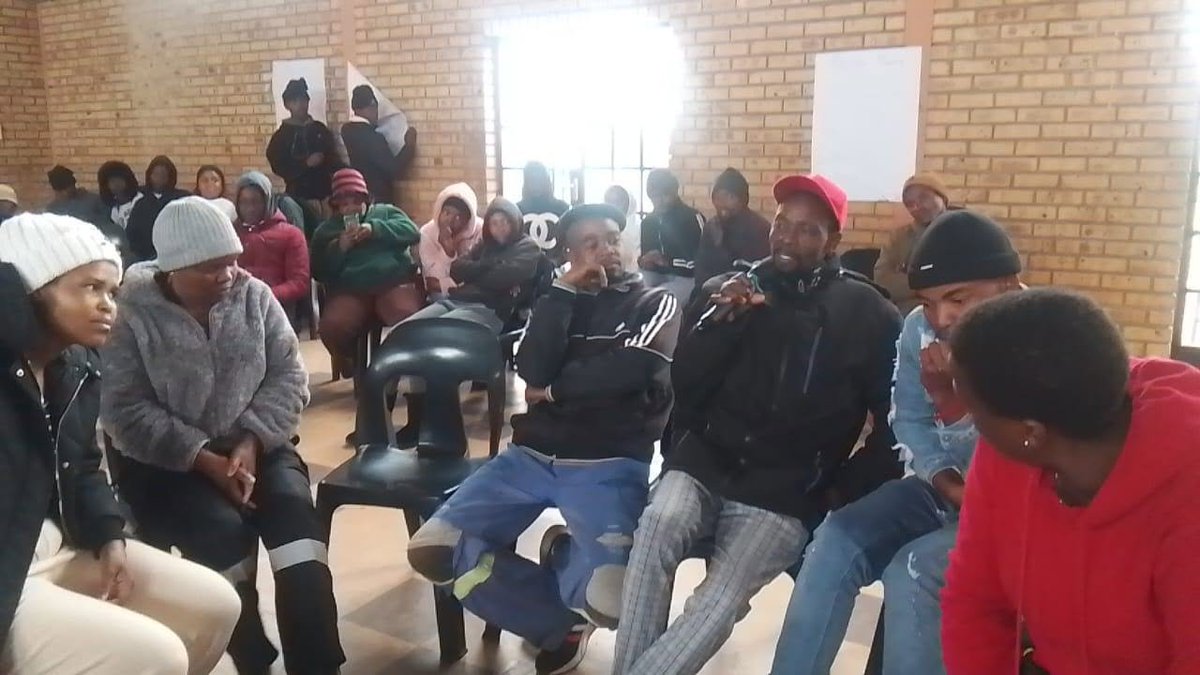 CSUnmuted's tweet photo. Civic Education Dialogue | North West Province

On 30 September 2026, Civil Society Unmuted Coalition South Africa facilitated a Civic Education Dialogue at Goedgevonden Farm, a farming community situated about 20km outside Ventersdorp in the North West Province.

#CSUCSA https://t.co/3bafj6TK89