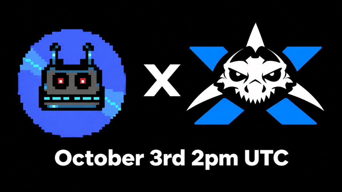 LeSharXverse's tweet photo. Solarians x LeSharX

October 3rd • 2pm UTC

Drop 🤖🦈 if you are joining. https://t.co/COznv8WV8N