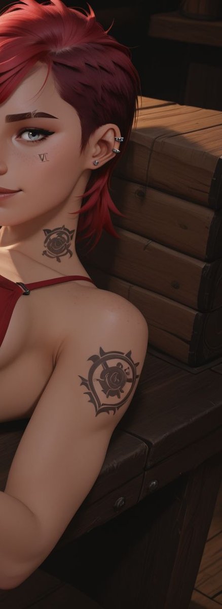 softbabes_sfw's tweet photo. Vi ⚡
#Vi #Arcane #LeagueOfLegends https://t.co/ElnUqJGisy