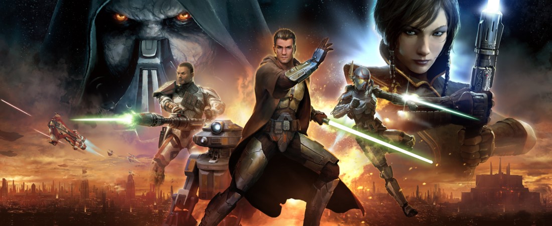 SWTOR's tweet photo. Venture: Expert, PvP Queues at level 85, and Additional Class Balance Updates are now available on the Public Test Server.  https://t.co/n9uVjKRxEu https://t.co/7nVvBddlr1