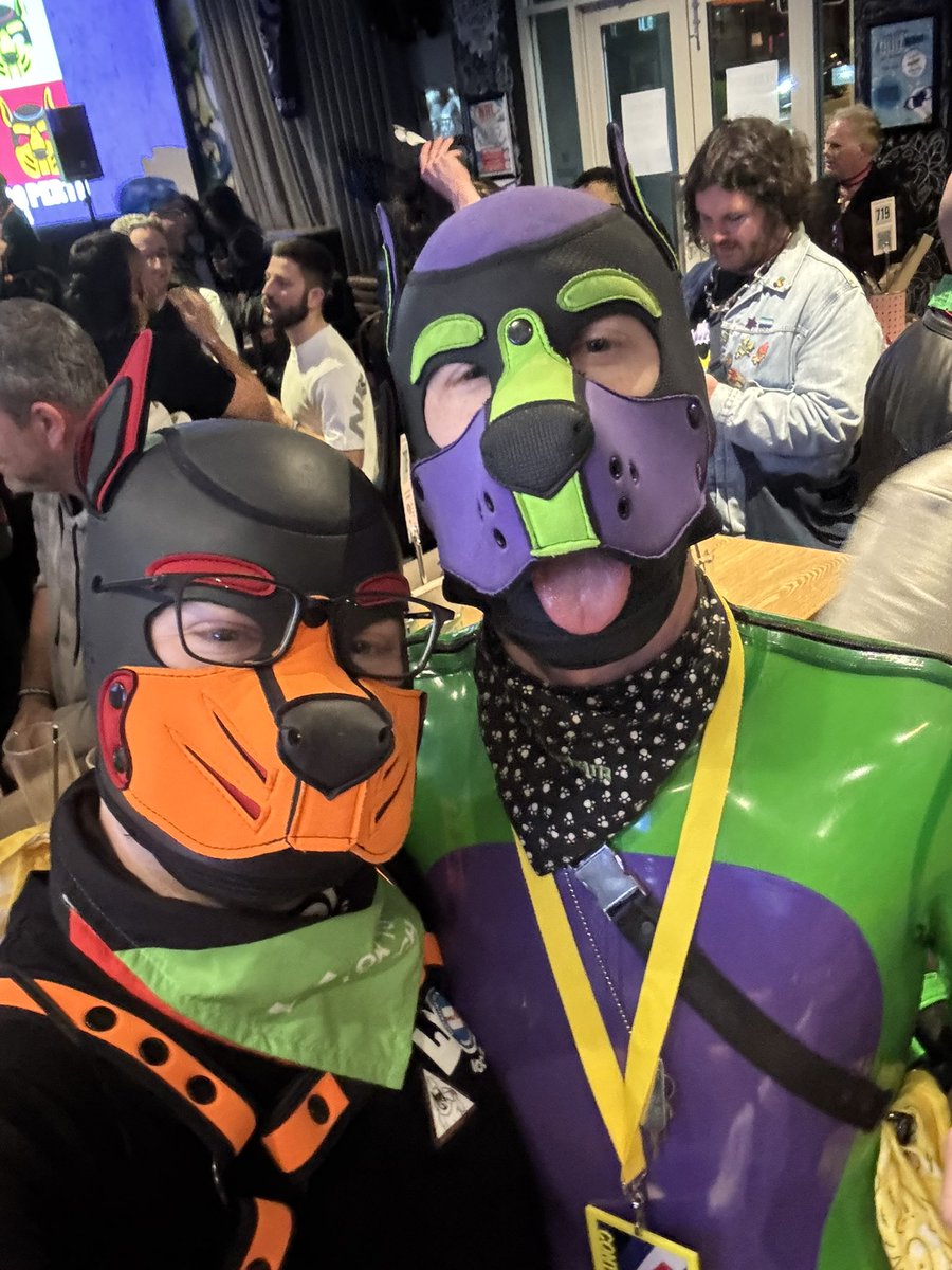 LeokaiLewds's tweet photo. Photos with all the contestants (part 2) for this year’s #APHC 

Good luck to everyone!!

#aphc2026 @APHCOfficial #pupplay #pupgear https://t.co/na4uoEQh1x