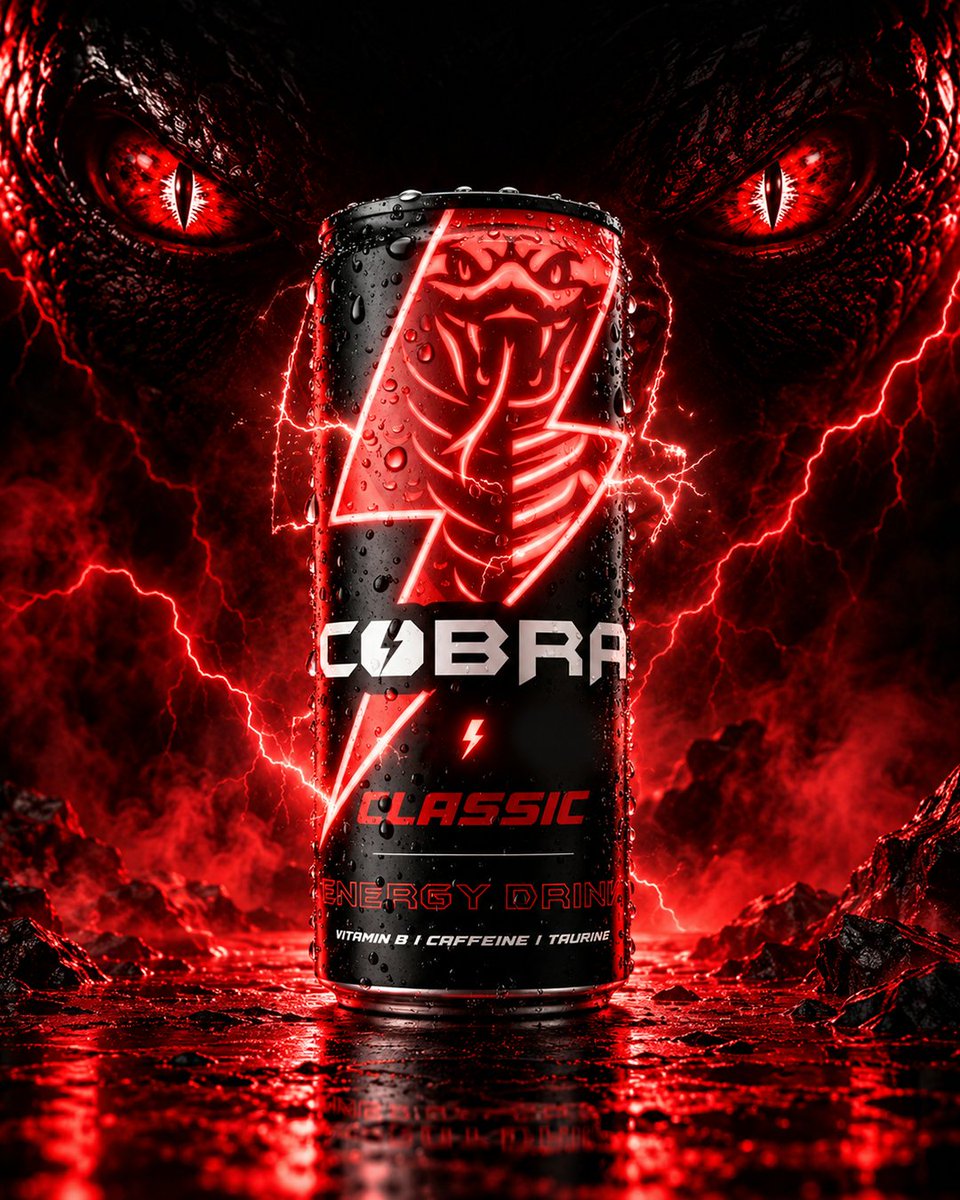 GoCobraEnergy's tweet photo. اللي تتخيله ولا شي  😉
#كوبرا أقوى مما تتخيل ⚡️ 

#أقوى_مما_تتخيل https://t.co/pMZiUlfTGv